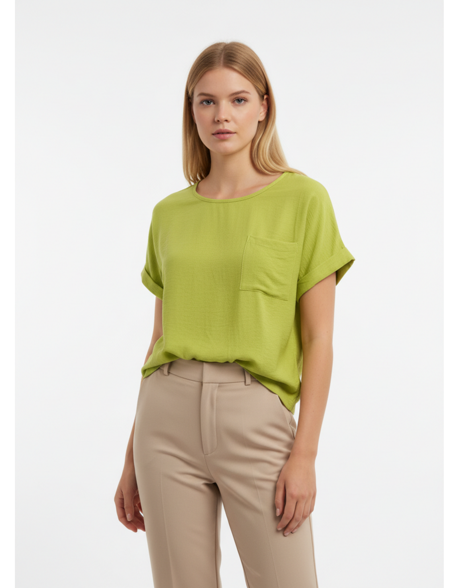Batida 45 shirt batida 2429 effen cactus