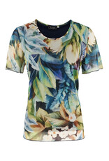 Leona per Donna 41 shirt Leona 261.37.01 mash km rh 70 cobalt