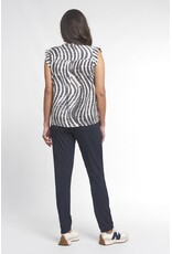 Zoso 89 shirt Zoso Fleur 21/13 kitt-night blue