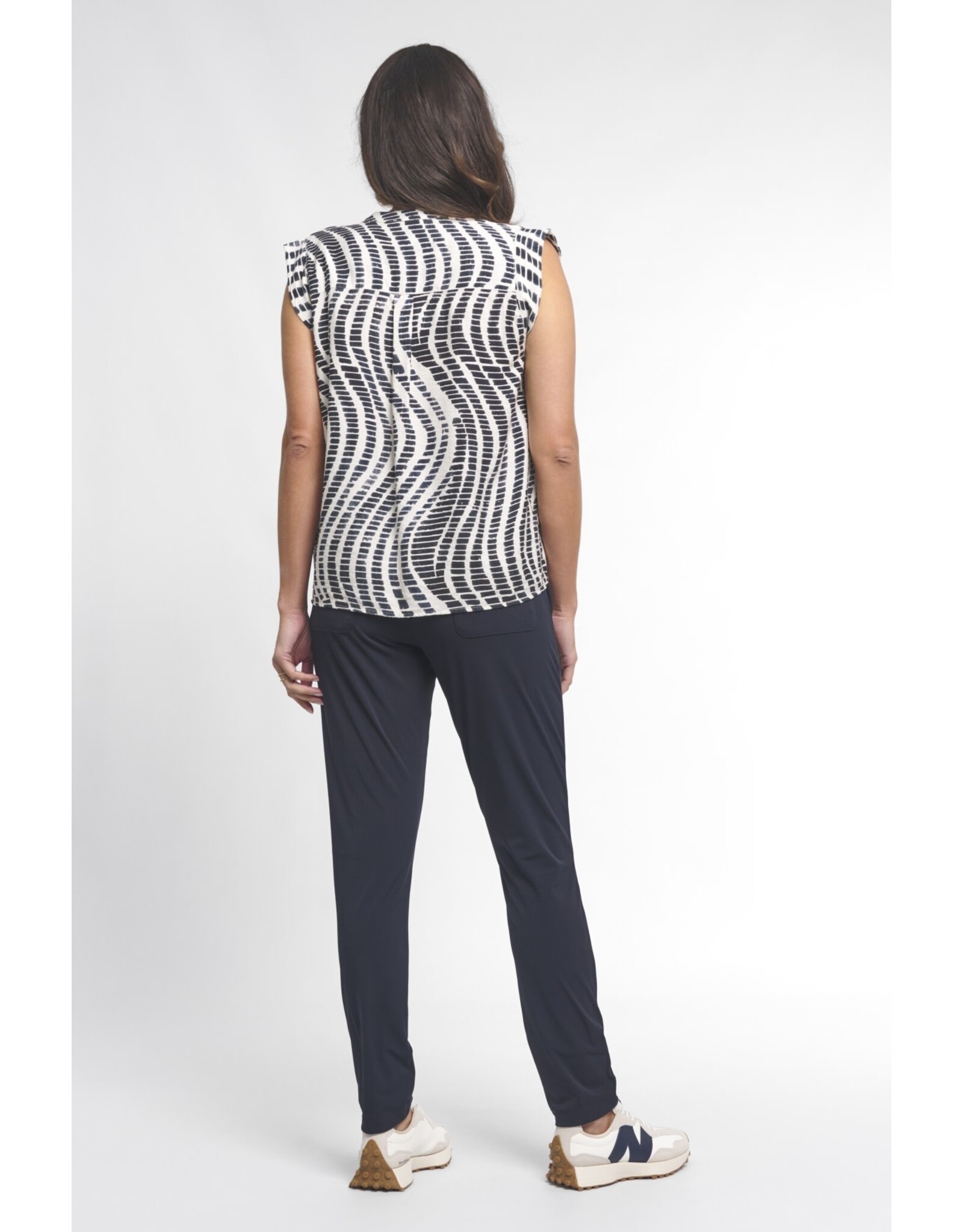 Zoso 89 shirt Zoso Fleur 21/13 kitt-night blue