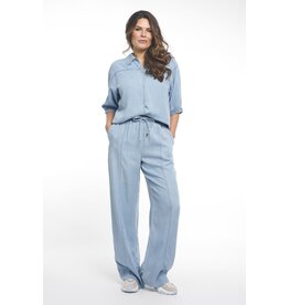 Zoso 89 blouse Zoso Maaike 89 light denim