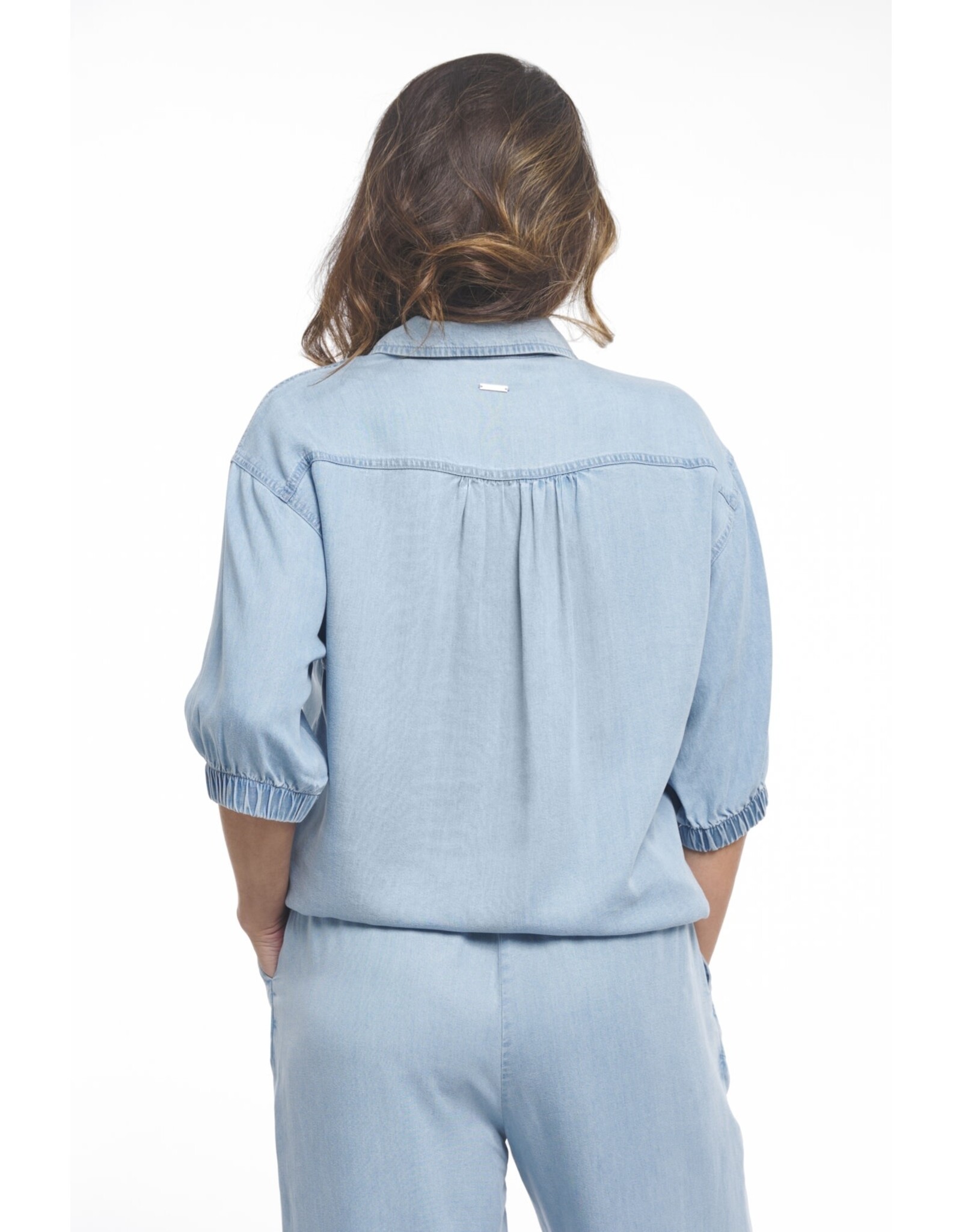 Zoso 89 blouse Zoso Maaike 89 light denim