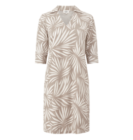 Zoso 89 jurk Zoso Laurien sand stone kit