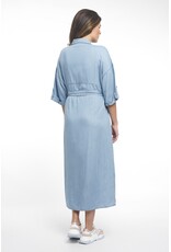 Zoso 89 jurk Zoso Roos light denim