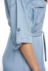 Zoso 89 jurk Zoso Roos light denim