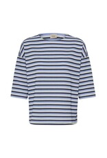 Fransa 34 shirt Fransa 20617597 frjosie 3/4 mw 6204 stripe marine +