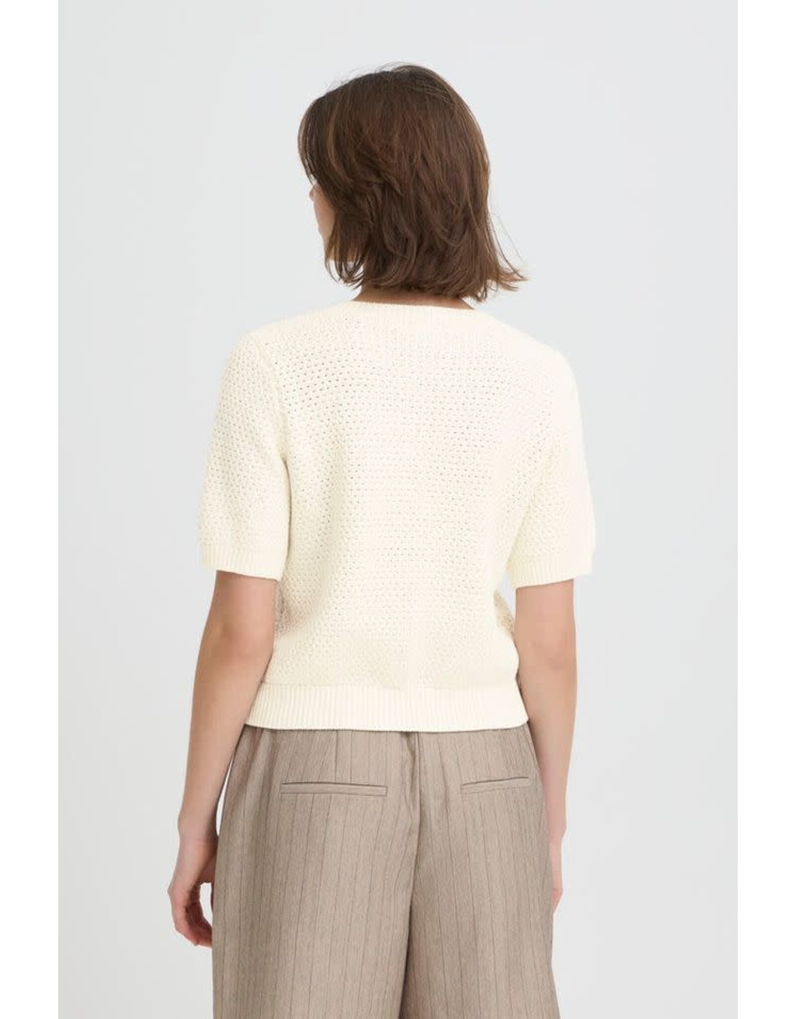 Fransa 34 cardigan Fransa 20617691 fraralyn 110701 whisper white