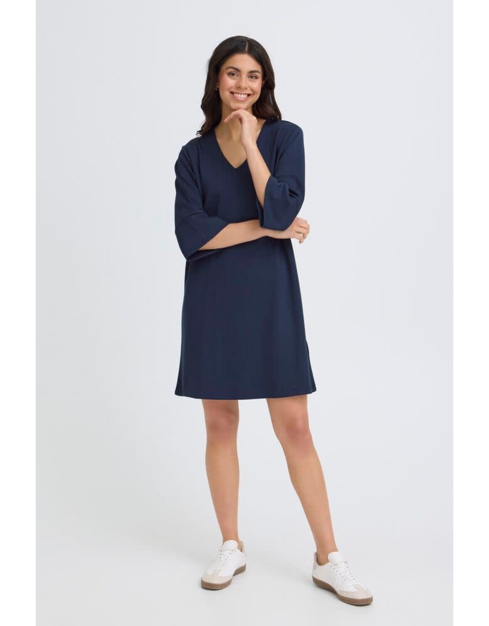 Fransa 34 jurk Fransa 20617551 Fraurora 193923 navy