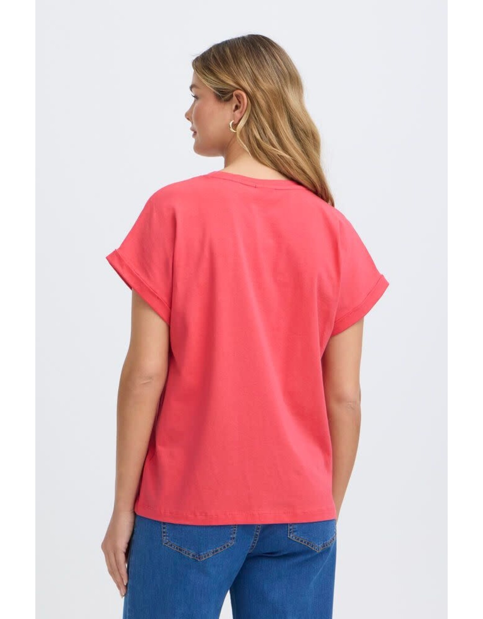 Fransa 34 t-shirt Fransa 20617874 Frfeba 182120 honeysuckle