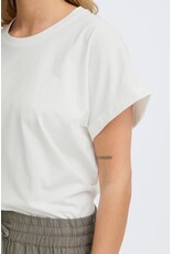 Fransa 34 t-shirt Fransa 20617874 Frfeba 110701 whisper white