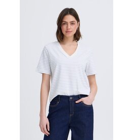 Fransa 34 t-shirt Fransa 20617875 Frfeba 9532 blue/white stripe