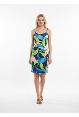 Batida 45 jurk Batida 2529 wavy petals print