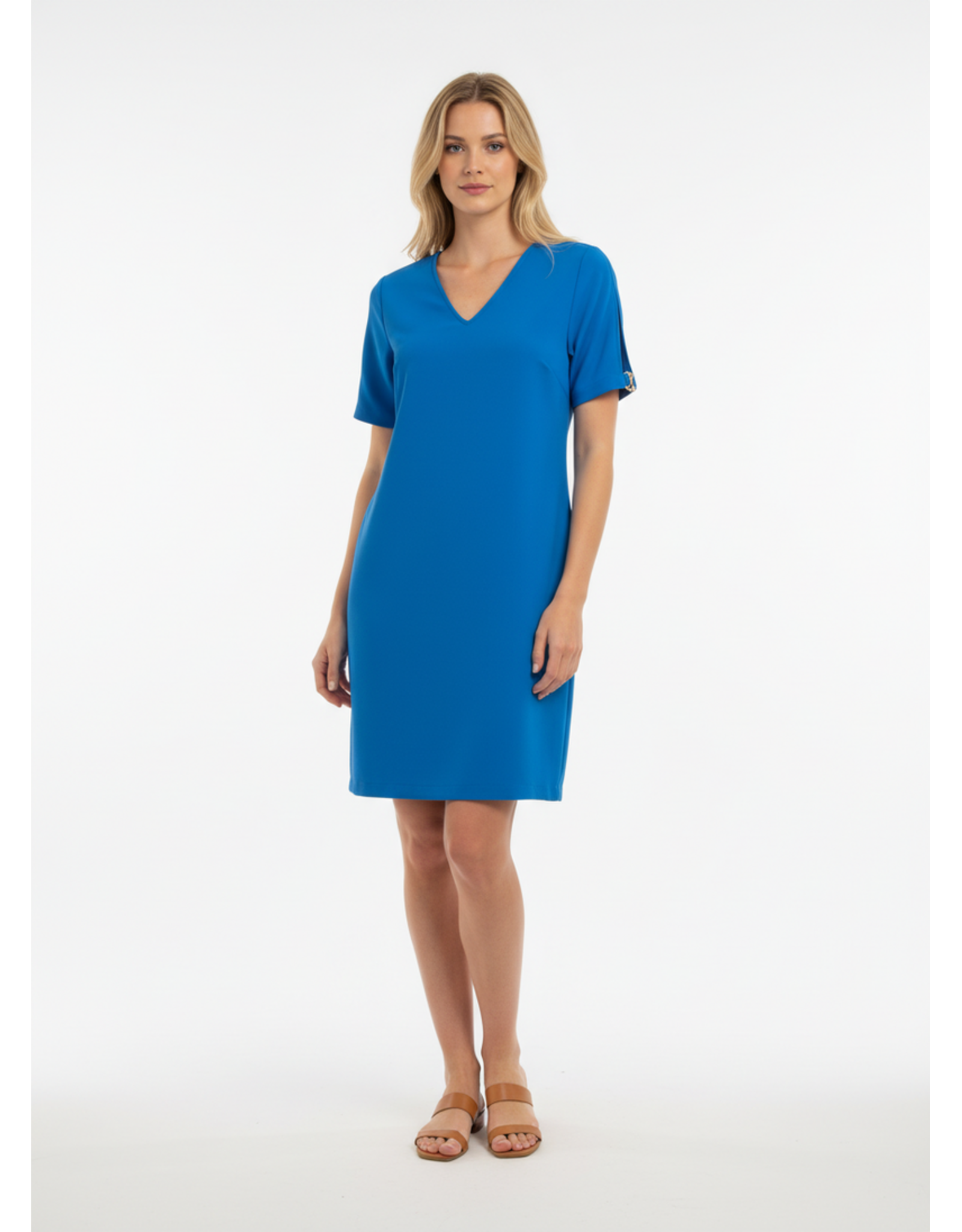 Batida 45 jurk Batida 2358 royal blue