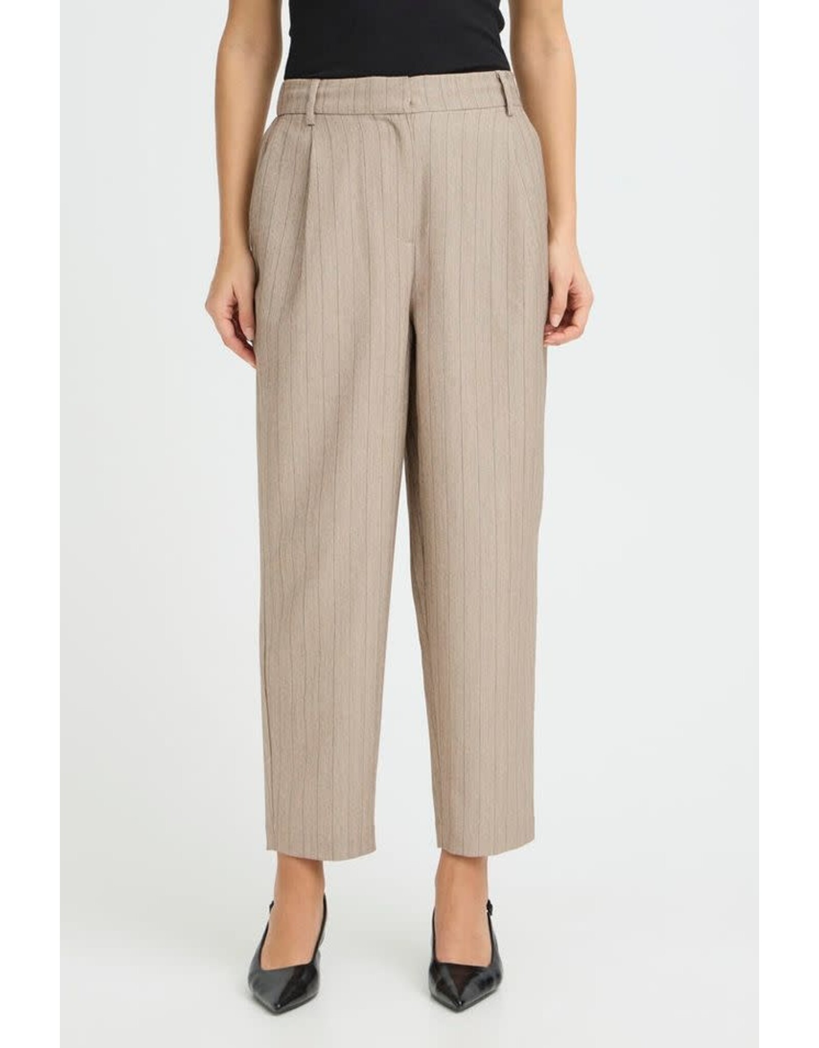 Fransa 34 broek Fransa 20617583 Fralex 5450 gray morn stripe