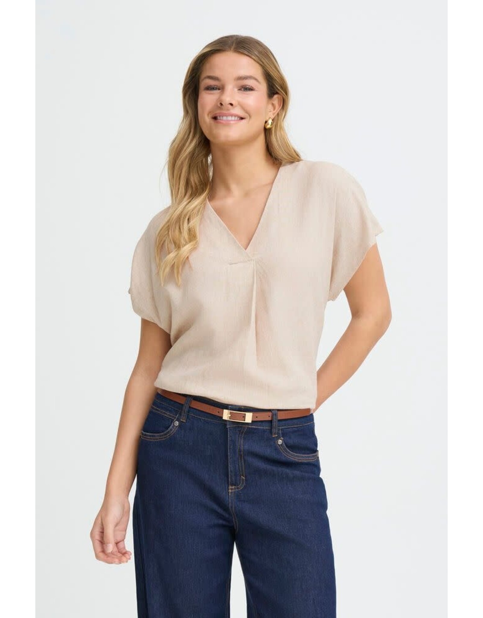 Fransa 34 bloes Fransa 20617561 Frjett 7344 beige