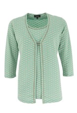 Leona per Donna 41 twinset Leona 261.20.07 print 21 green