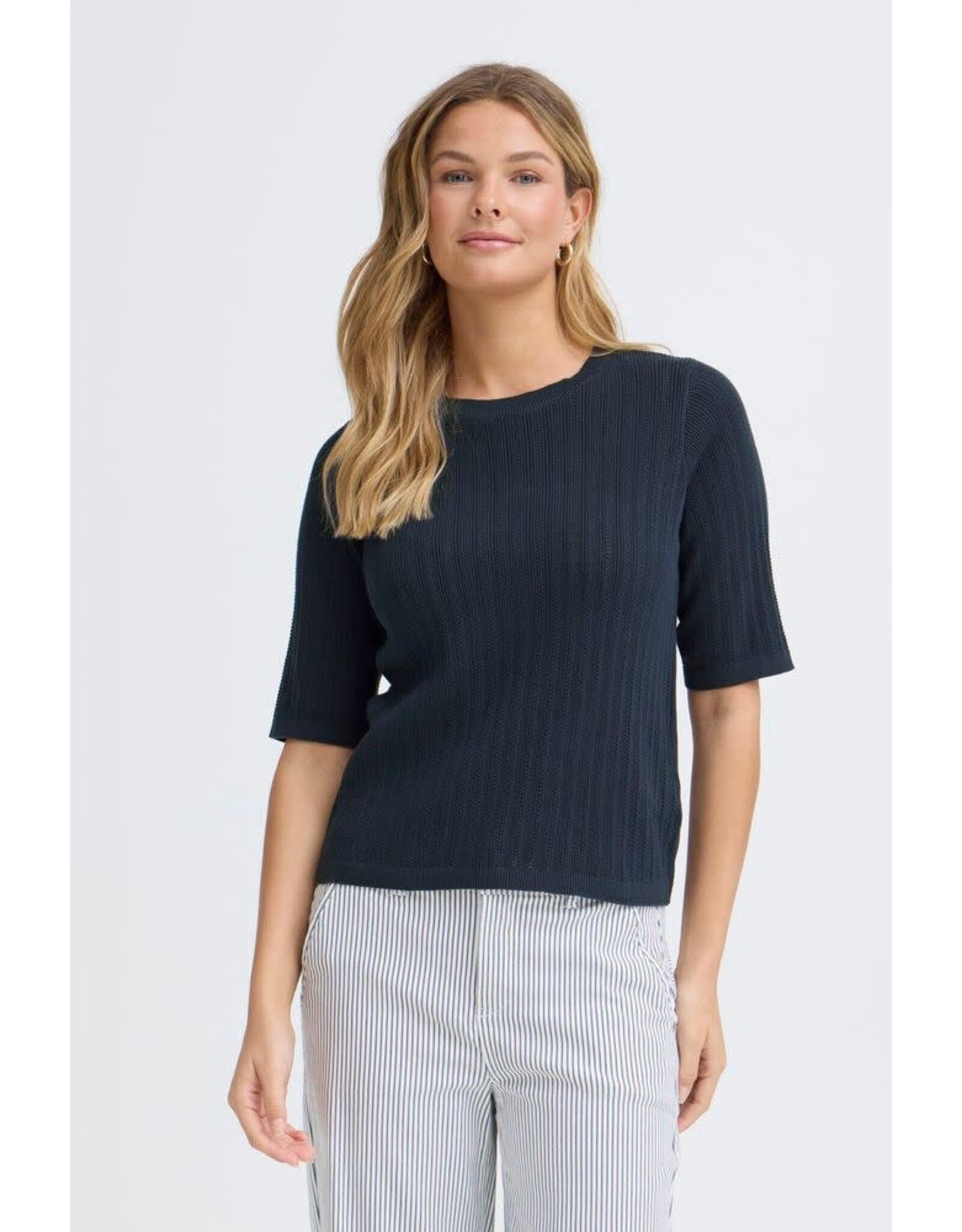 Fransa 34 fijne pull Fransa 20617511 Frcammy 193923 navy