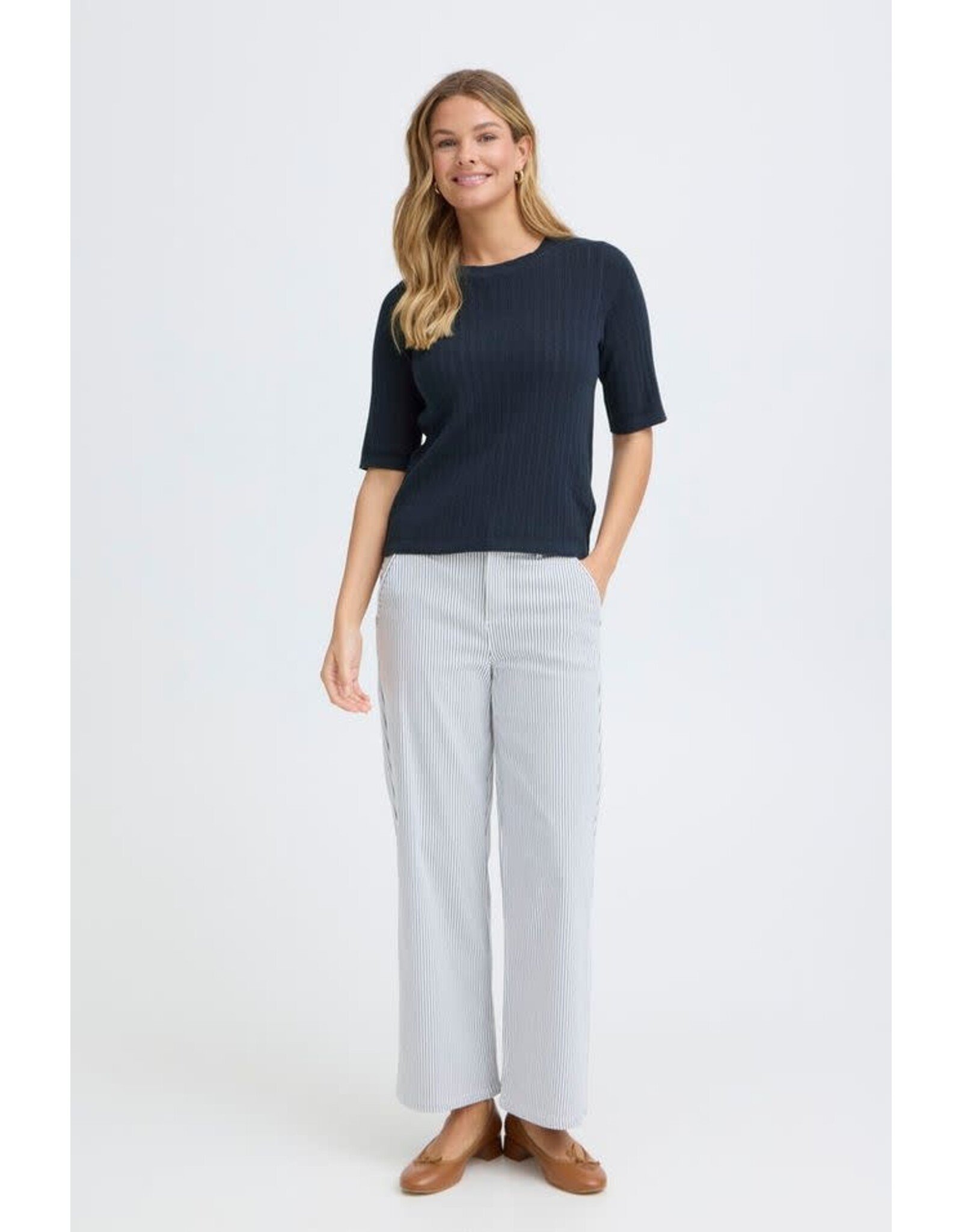 Fransa 34 fijne pull Fransa 20617511 Frcammy 193923 navy