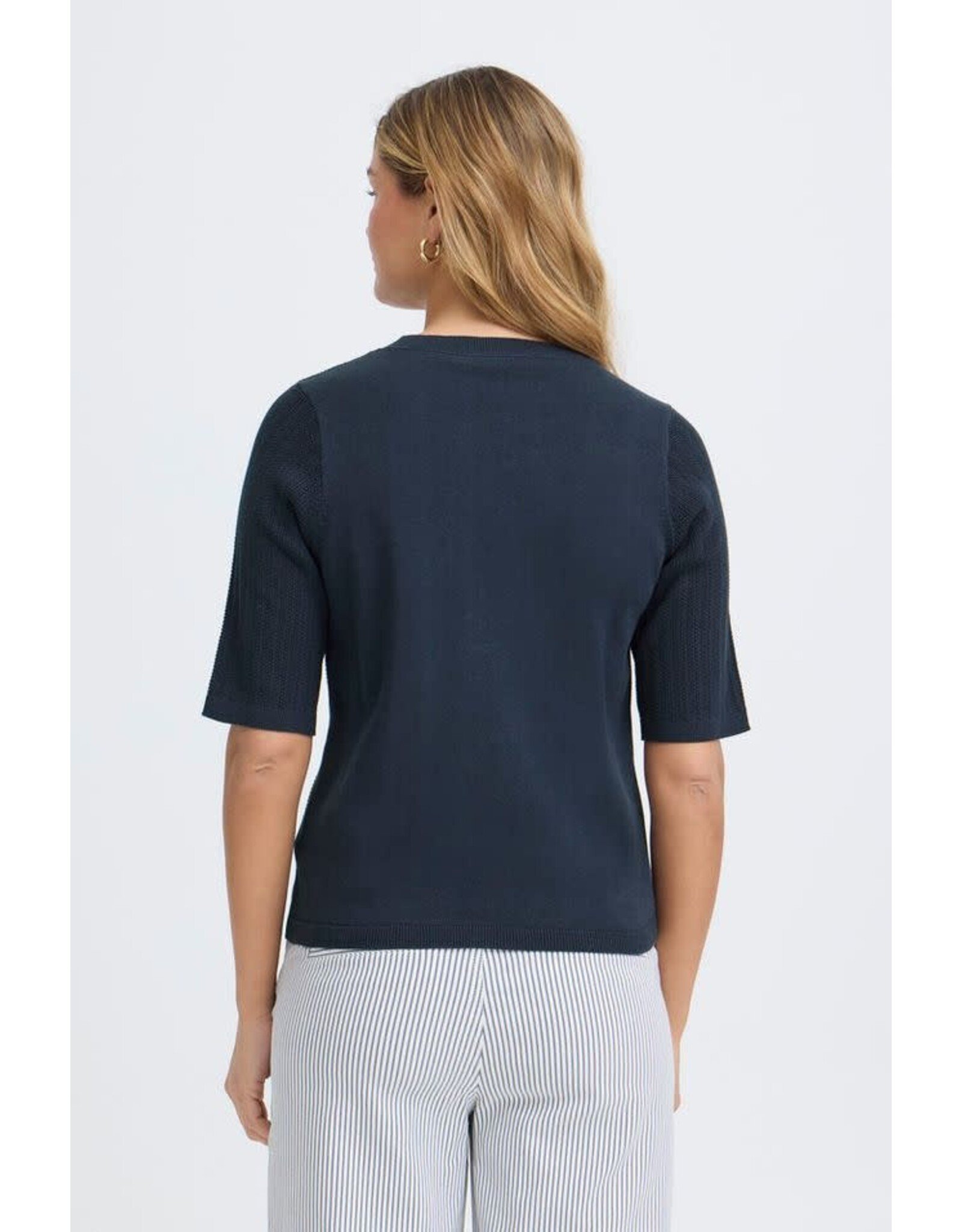 Fransa 34 fijne pull Fransa 20617511 Frcammy 193923 navy