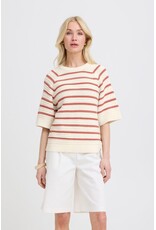 B.Young 44 jumper B.Young 20818689 bymikala marsala stripe