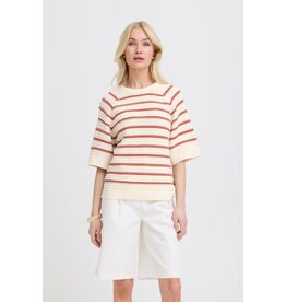B.Young 44 jumper B.Young 20818689 bymikala marsala stripe