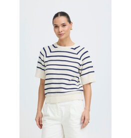 B.Young 44 jumper km B.Young 20818689 Bymikala blue stripe