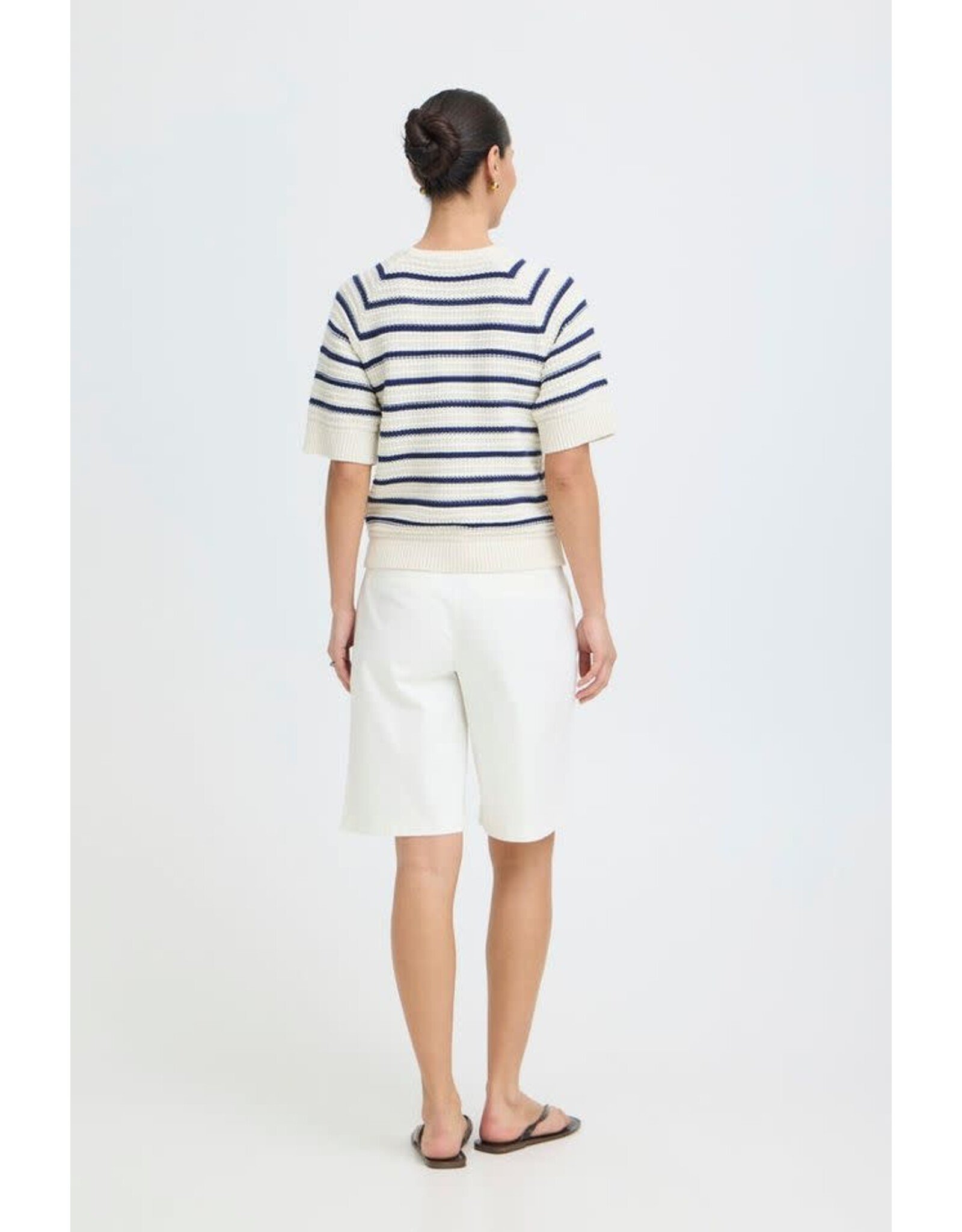 B.Young 44 jumper km B.Young 20818689 Bymikala blue stripe