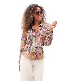 K-design 20 blouse K-design met design C316 P103