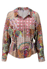 K-design 20 blouse K-design met design C316 P103