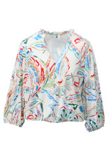 K-design 20 blouse K-design met design C321 P091