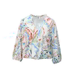 K-design 20 blouse K-design met design C321 P091