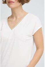 B.Young 44 shirt 20818705 B.Young byperl lurex 114300 marshmallow