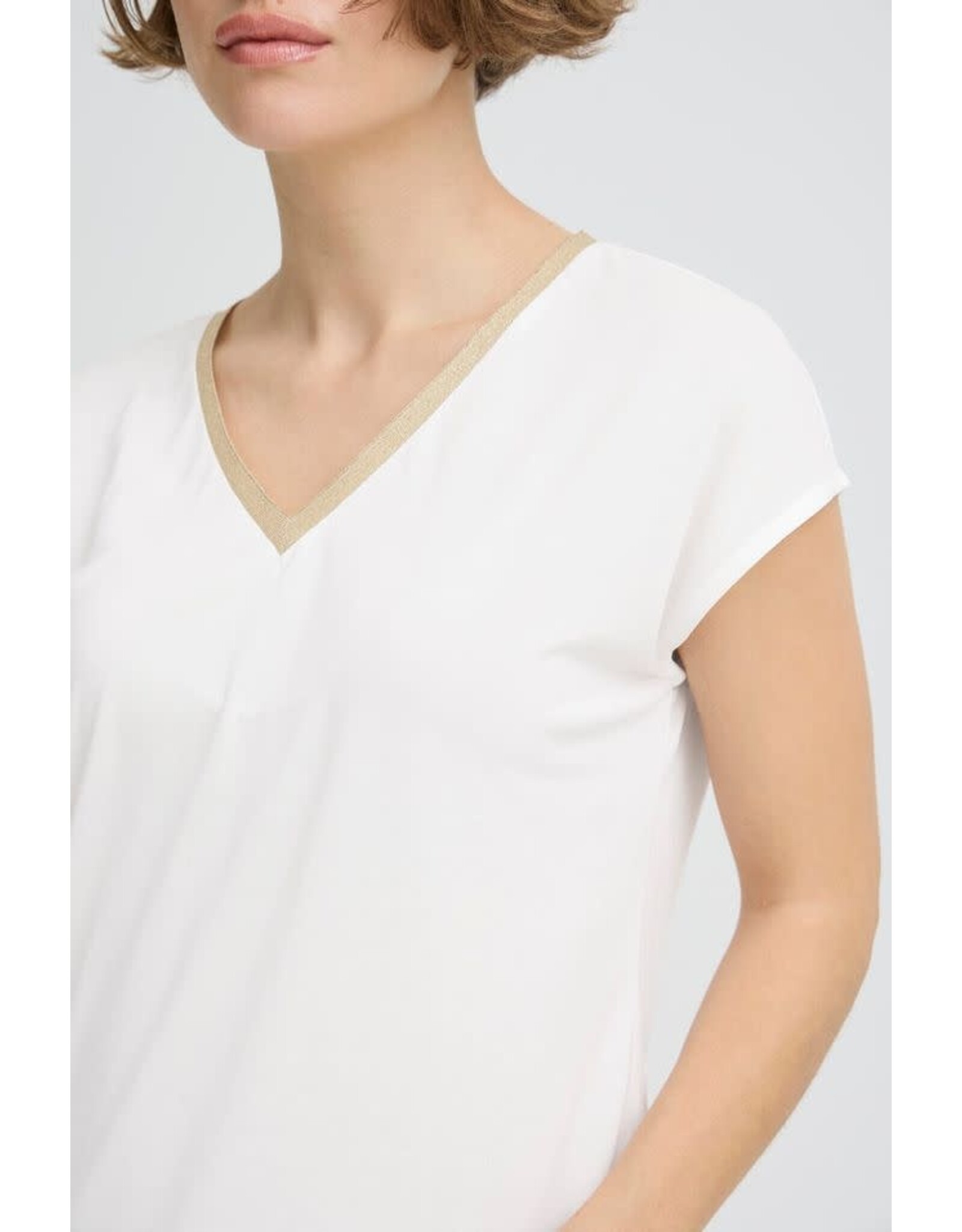 B.Young 44 shirt 20818705 B.Young byperl lurex 114300 marshmallow