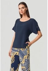 Batida 45 shirt batida 2517 effen navy blue