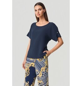 Batida 45 shirt batida 2517 effen navy blue