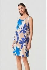 Batida 45 jurk Batida 2515 royal nature print