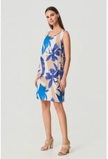 Batida 45 jurk Batida 2515 royal nature print