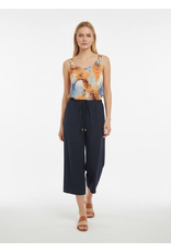 Batida 45 broek 7/8 Batida 2480 navy blue