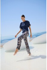 Batida 45 broek Batida 2405 marine harmony print