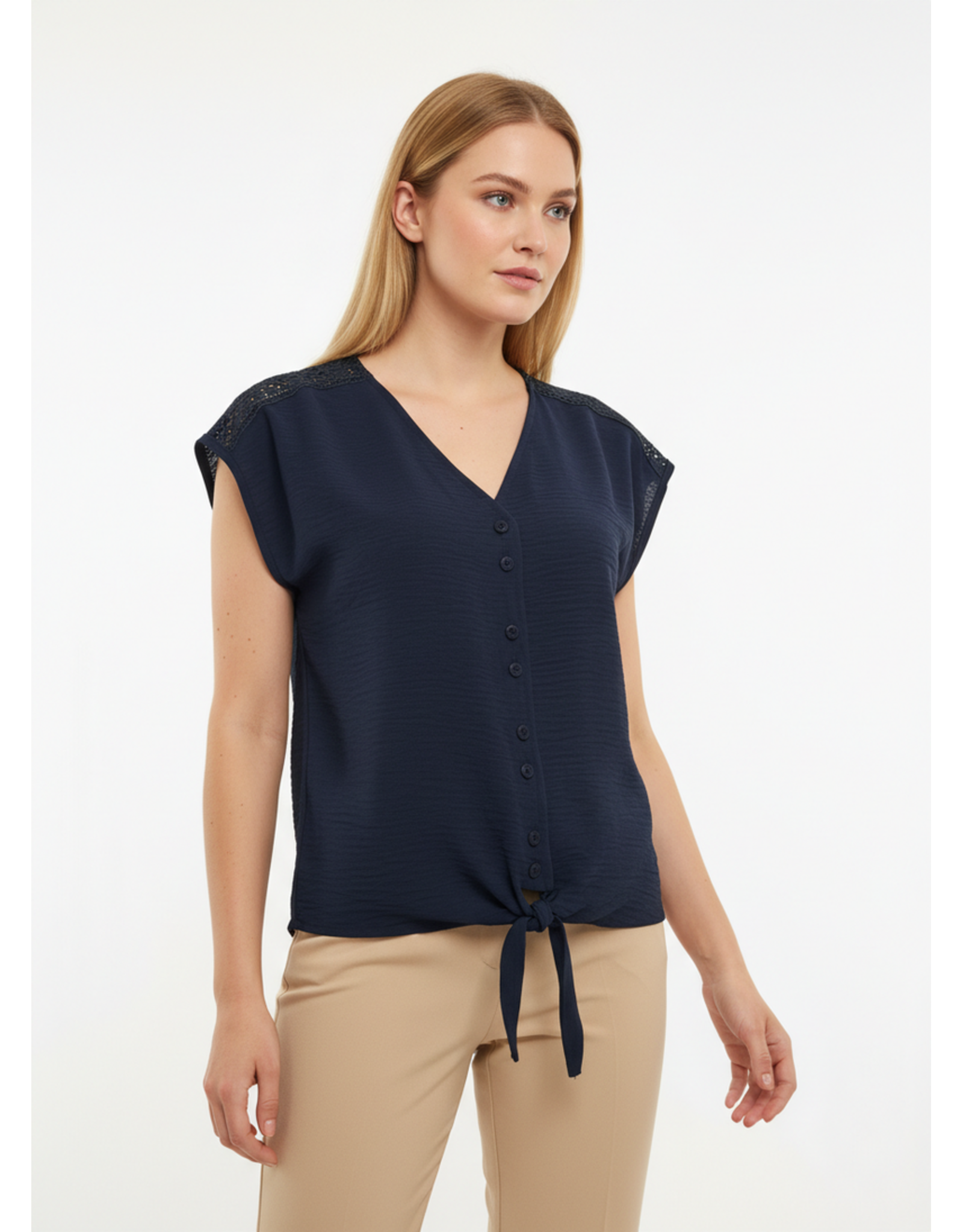 Batida 45 shirt batida 2486 navy blue