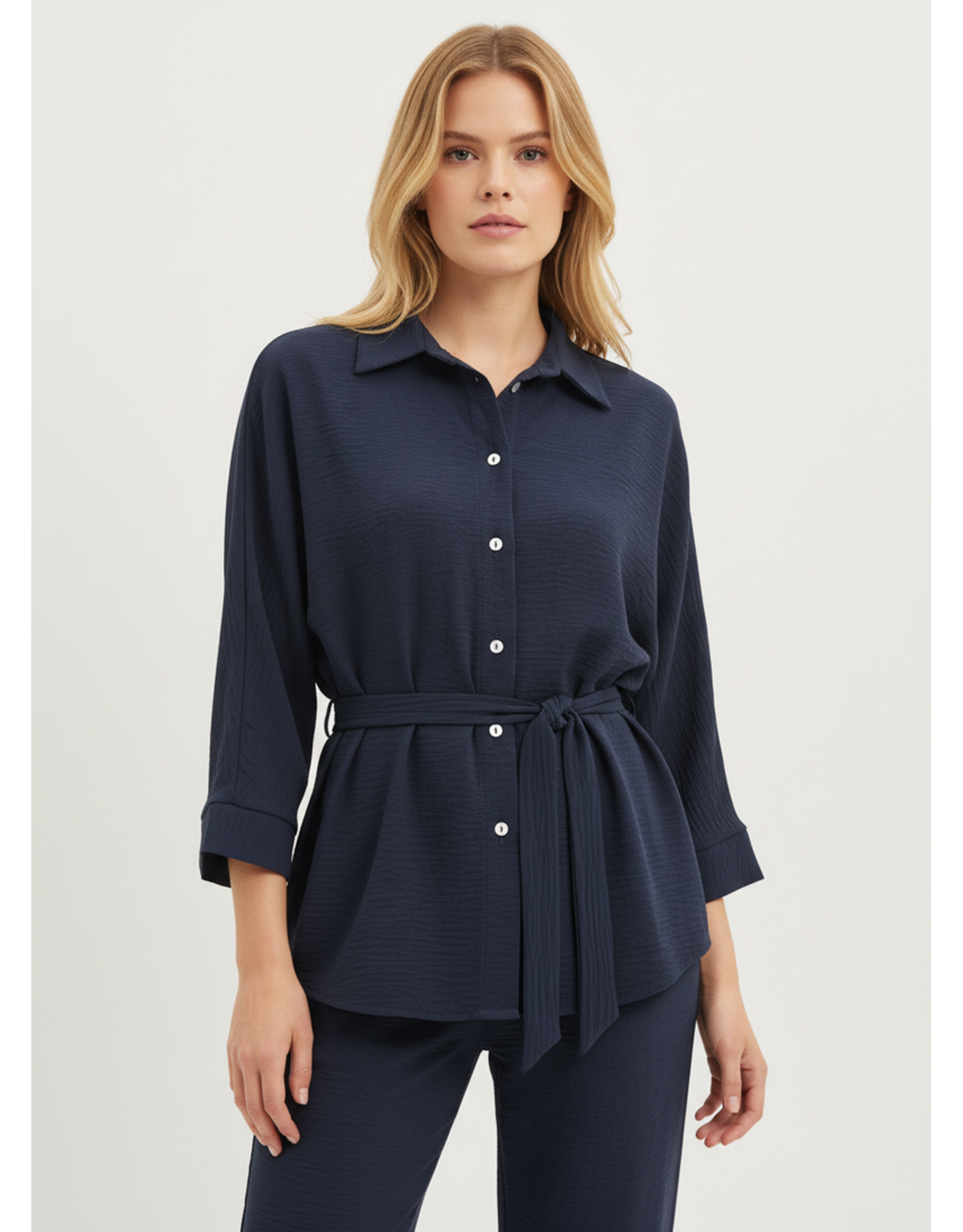 Batida 45 shirt kno batida 2482 navy blue
