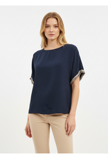 Batida 45 shirt batida 2459 navy blue