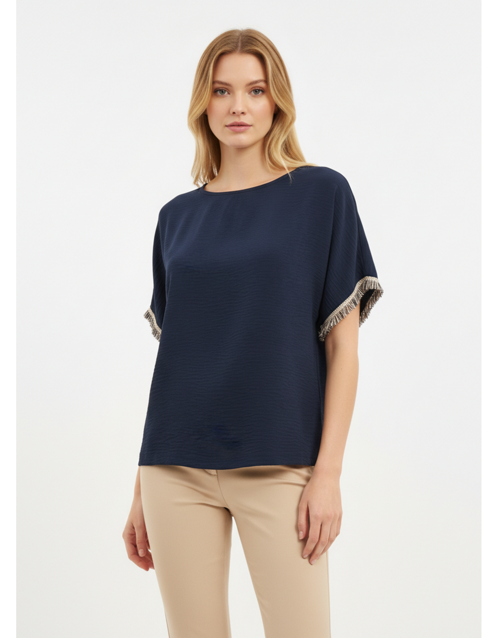 Batida 45 shirt batida 2459 navy blue