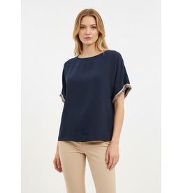 Batida 45 shirt batida 2459 navy blue