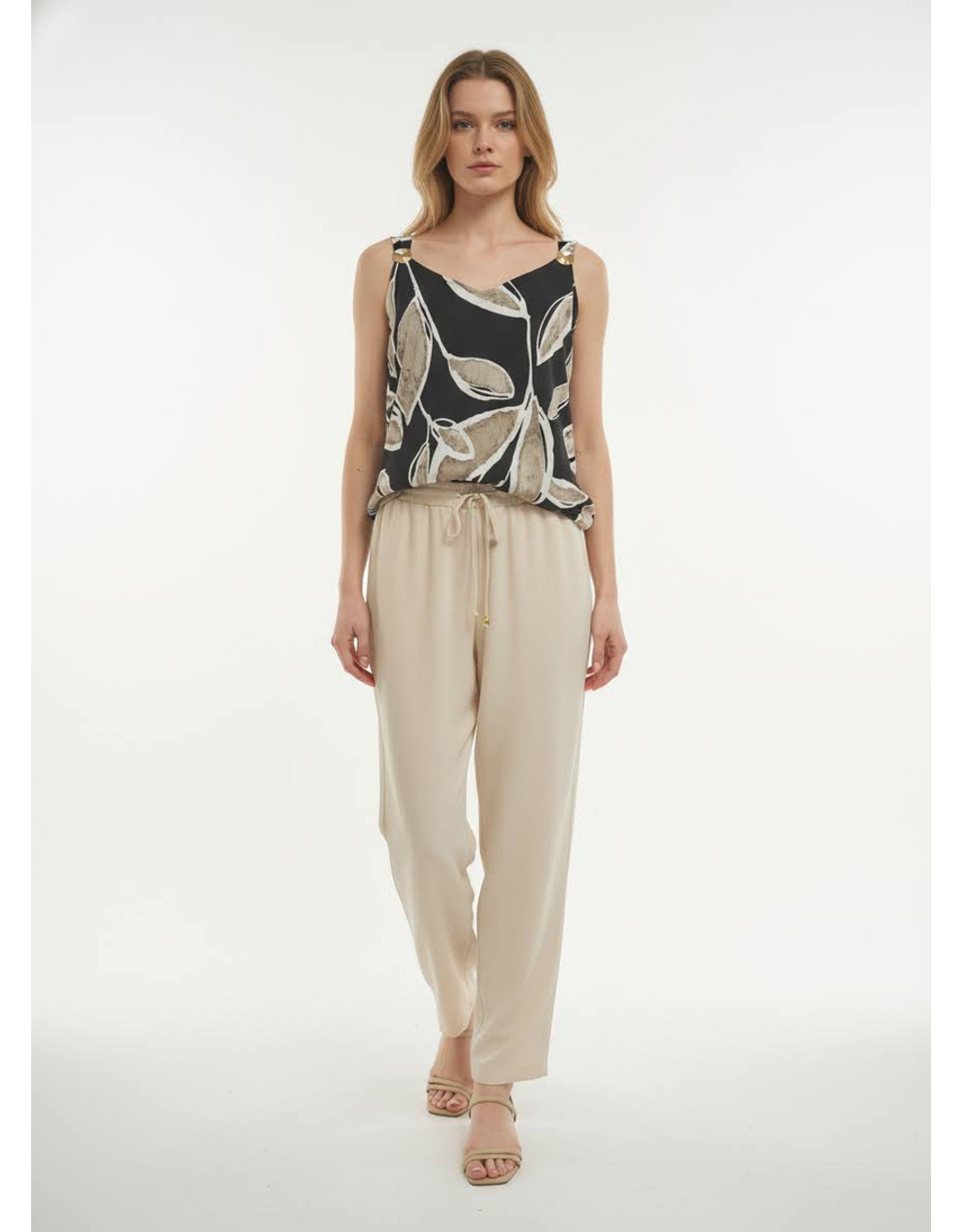 Batida 45 broek Batida 2433 cream