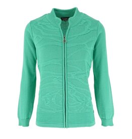 Leona per Donna 41 vest rits Leona 261 Wendy 21 green