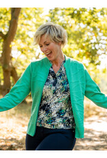 Leona per Donna 41 vest rits Leona 261 Wendy 21 green