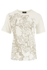 Leona per Donna 41 shirt Leona rh km 261.30.06 uni ecru