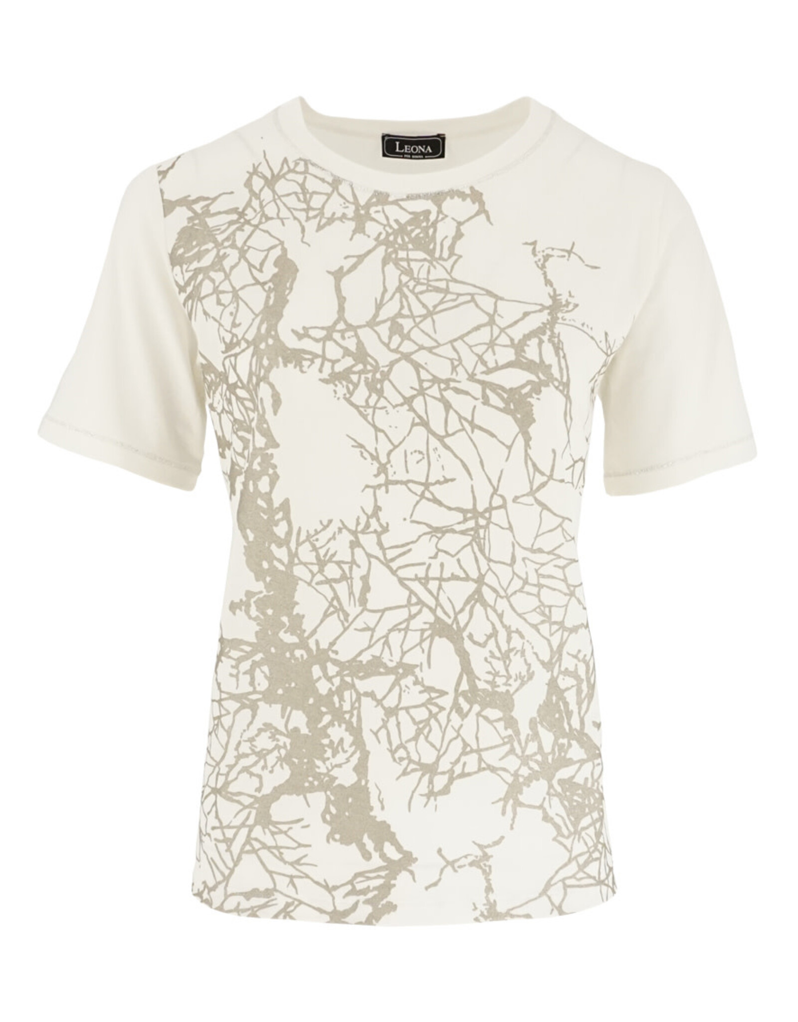 Leona per Donna 41 shirt Leona rh km 261.30.06 uni ecru