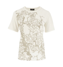 Leona per Donna 41 shirt Leona rh km 261.30.06 uni ecru